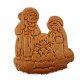 Stempel i foremka - Święta Rodzina