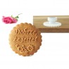 Dobrze, że jesteś 6 cm - stempel do ciastek