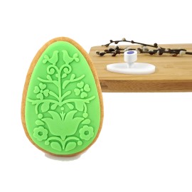 Stempelki do ciastek pisanka wzór łowicki