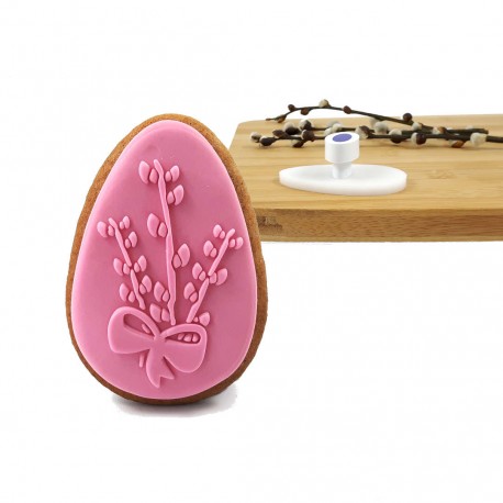 Stempel do ciasteczek pisanka Baranek