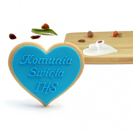 Komunia Święta IHS