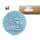 Falbanka 6 cm Kielich, chleb - stempel do ciastek