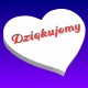 Dziękujemy serce
