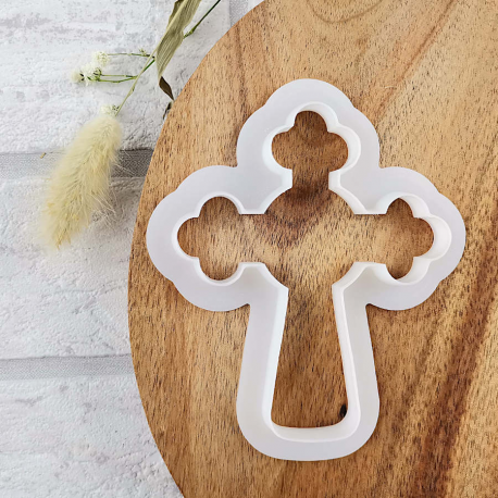 Foremka do pierniczków w kształcie krzyża