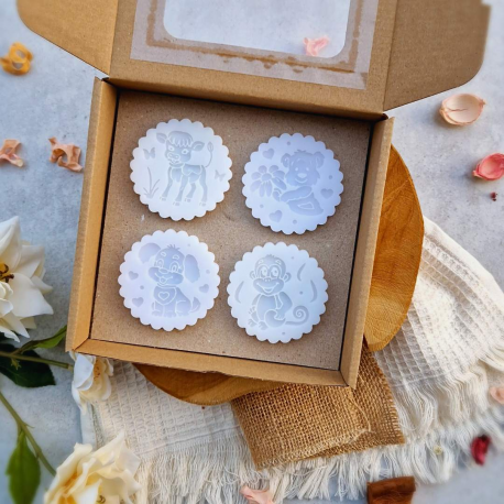 Zestaw Prezentowy stemple do ciastek