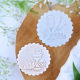 Falbanka 6 cm Kielich, chleb - stempel do ciastek