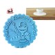 Falbanka 6 cm cm Pierwsza Komunia Święta - stempel do ciastek